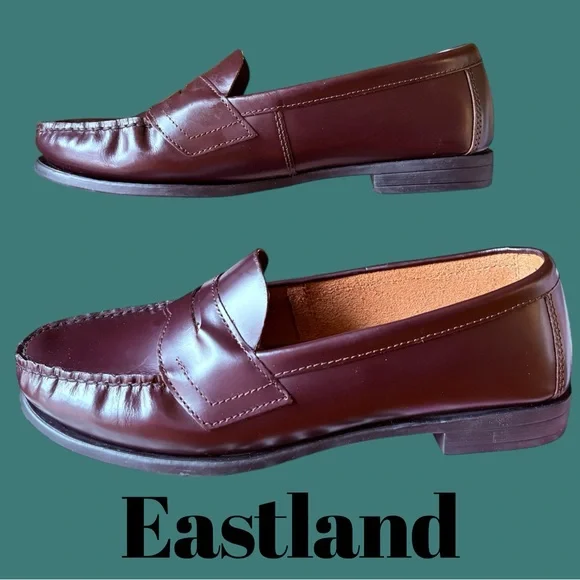 Eastland Women’s Classic ll Burgundy Slip-On Loafers. Size 9.5. New w/o box! - Picture 9 of 10